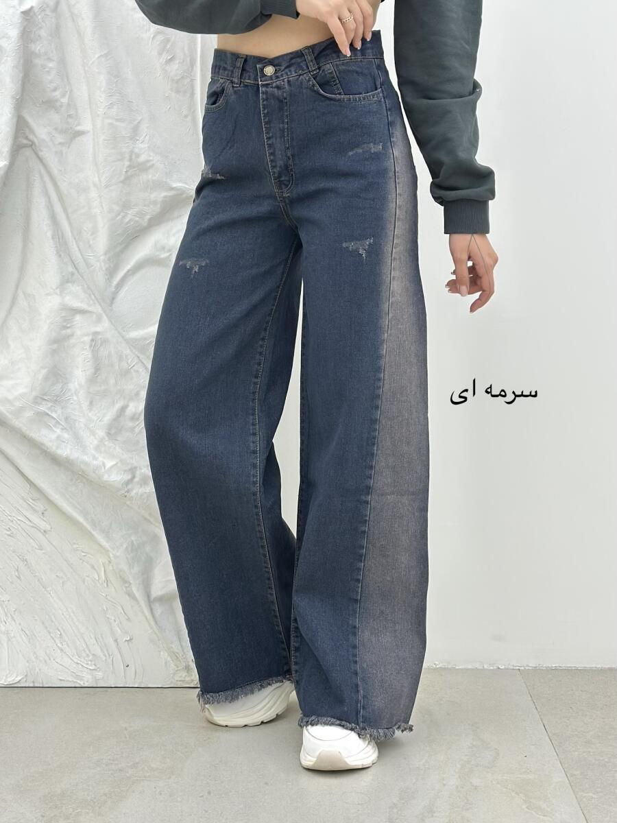 شلوار سوپربگ طرح 2رنگ sh207