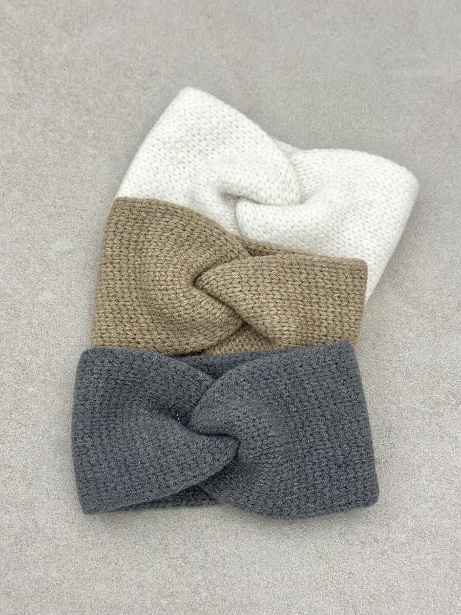 هدبند بافت طرح گره ای id10