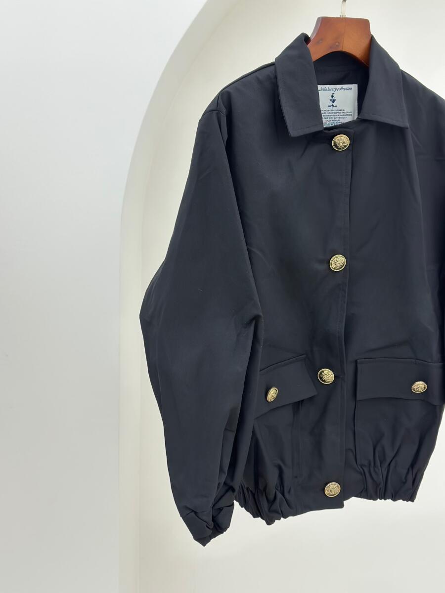 کت کتان پاییزه پایین کش دار آستردار pd549-7