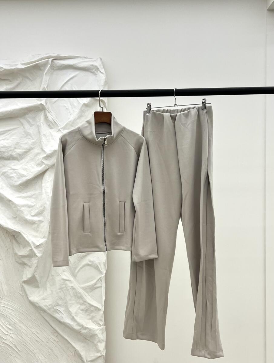 ست 2تیکه اویشو شلوار پیلی دار pd553-14