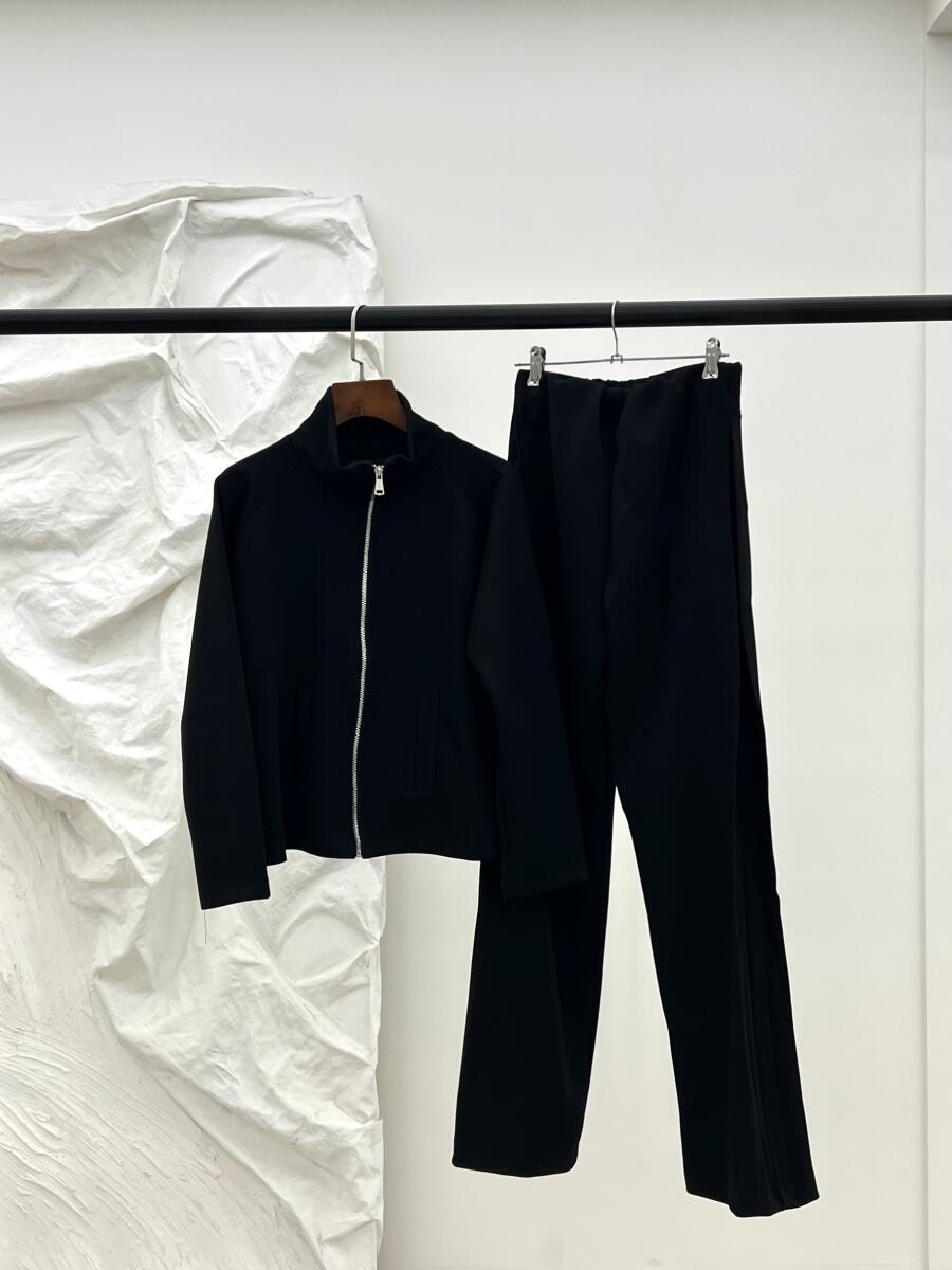 ست 2تیکه اویشو شلوار پیلی دار pd553-14