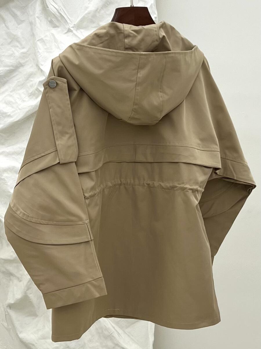 بارانی اسپرت کلاهدار کمرگتر آستردار pd551-8