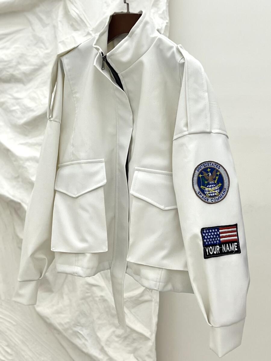 کاپشن چرم آستین استیکری آستردار pd550-1