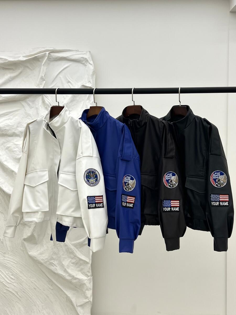 کاپشن چرم آستین استیکری آستردار pd550-1