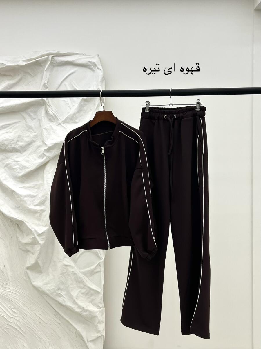 ست 2تیکه اویشو طرح مغزی دوزی شده pd552-10