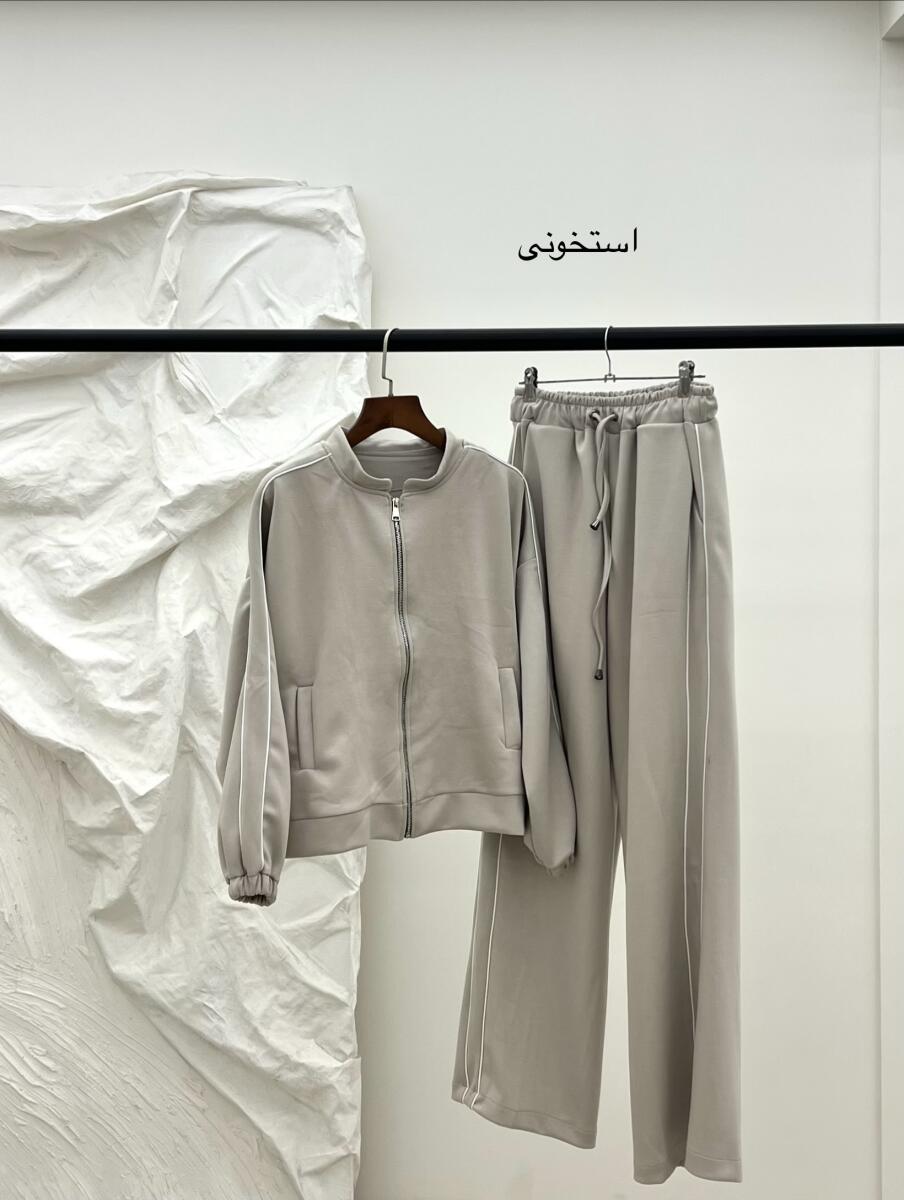 ست 2تیکه اویشو طرح مغزی دوزی شده pd552-10