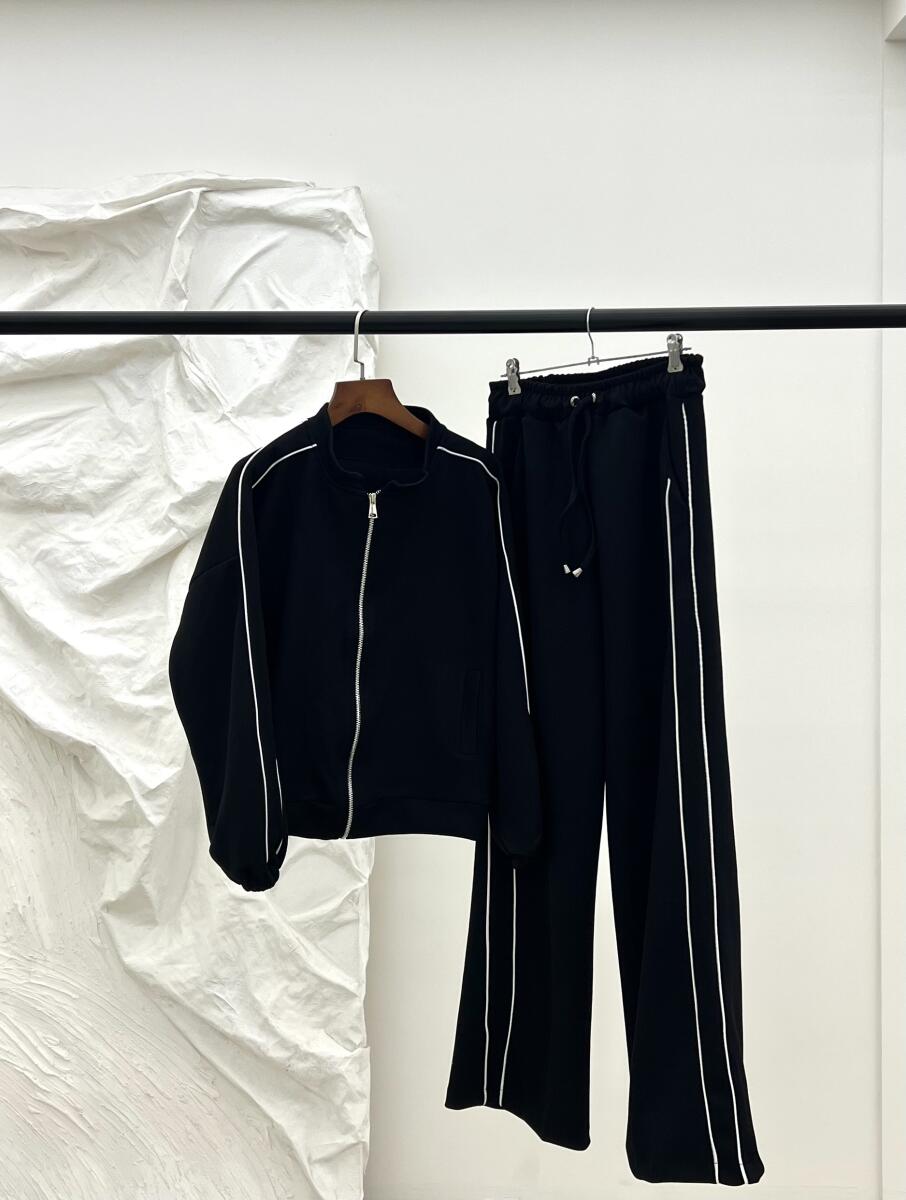 ست 2تیکه اویشو طرح مغزی دوزی شده pd552-10