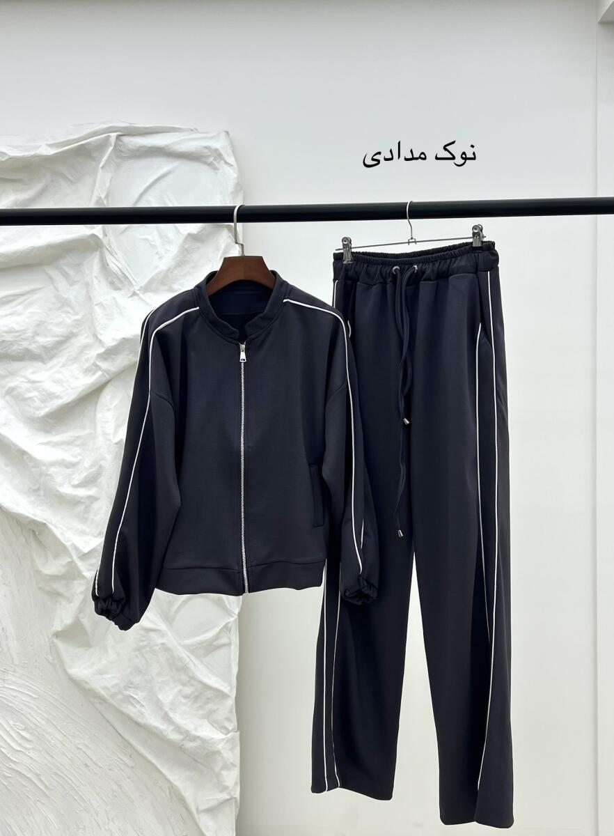 ست 2تیکه اویشو طرح مغزی دوزی شده pd552-10