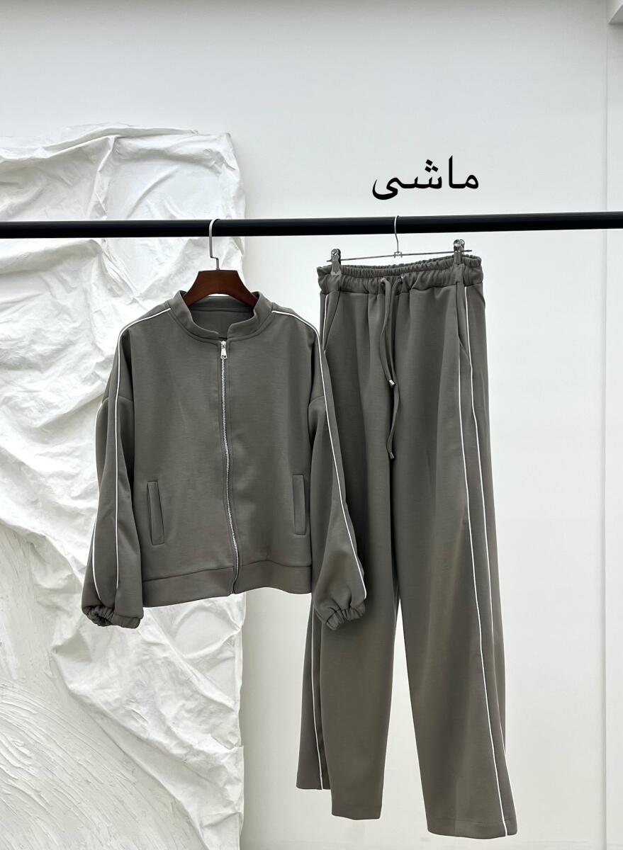 ست 2تیکه اویشو طرح مغزی دوزی شده pd552-10