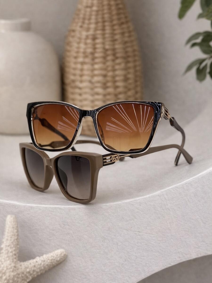 عینک طرح گوچی e244