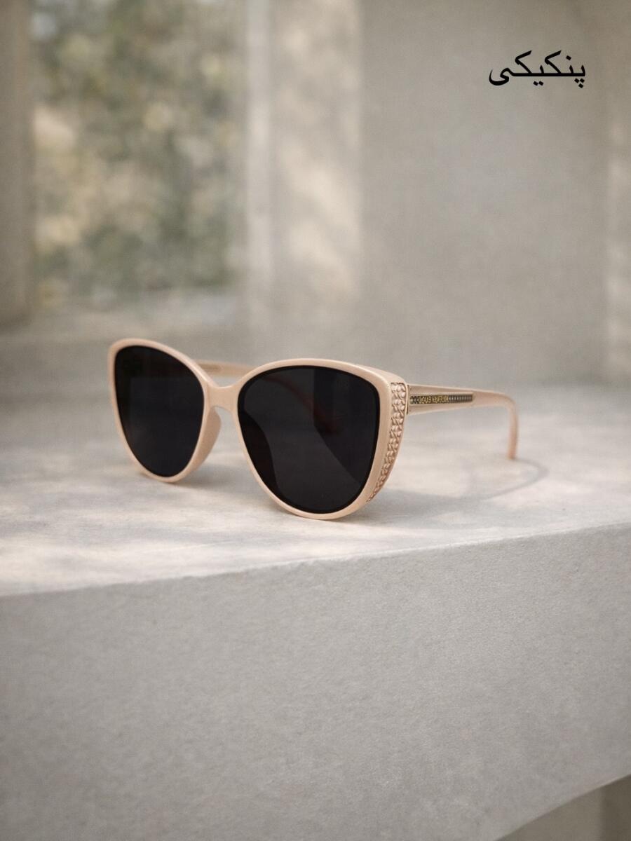 عینک طرح liuisvuiton دسته فلزی e245