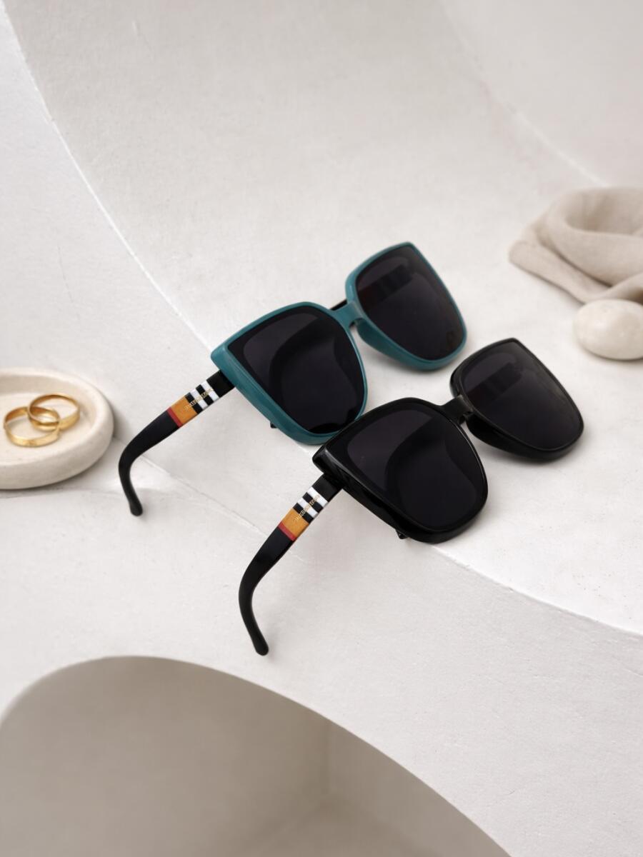 عینک آفتابی دسته طرح e247 BURBERRY