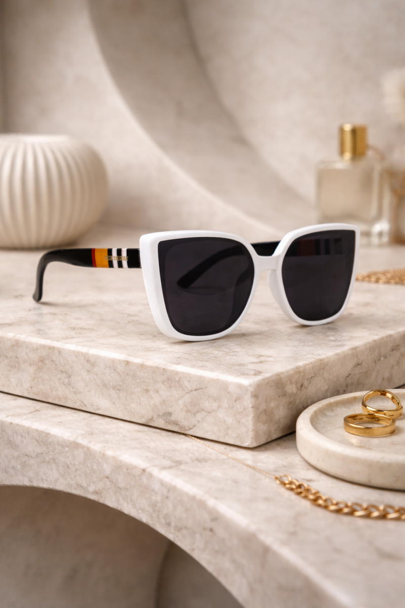 عینک آفتابی دسته طرح e247 BURBERRY