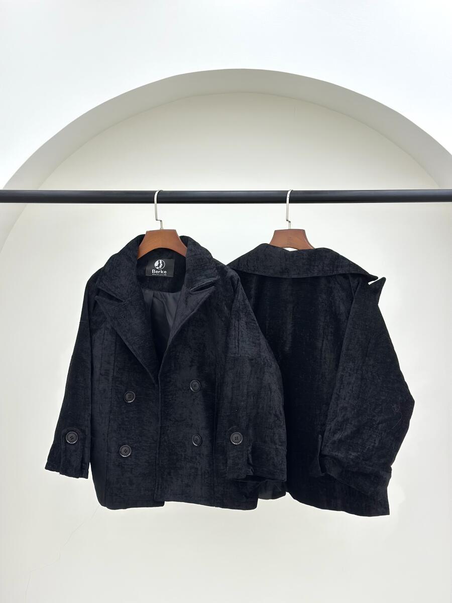 پالتو مخمل کتی آستردار pd564-4