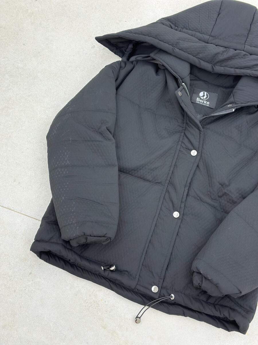 کاپشن داخل پشم شیشه پایین گتر کلاه دار آستردار pd569-5