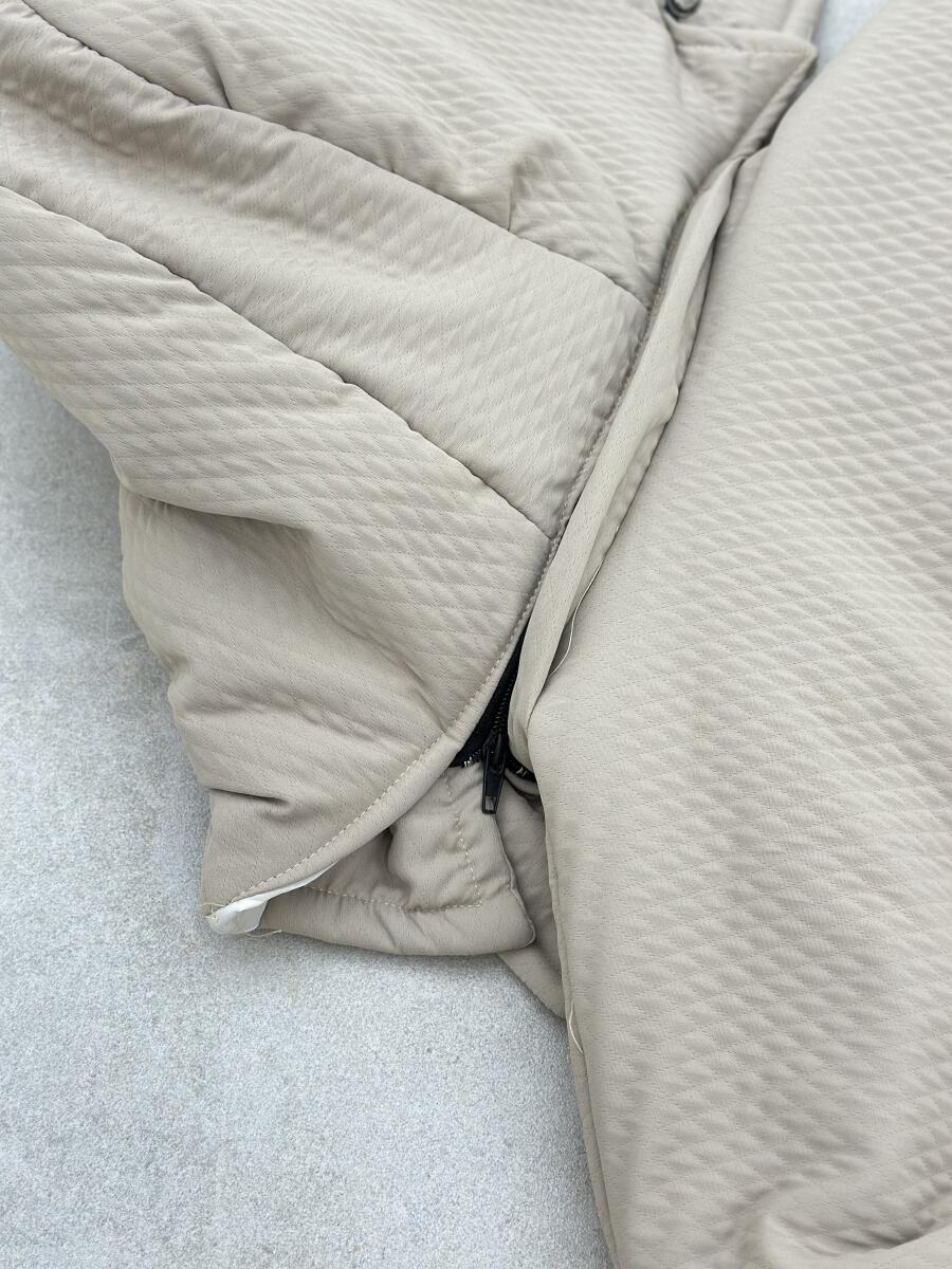 کاپشن داخل پشم شیشه پایین گتر کلاه دار آستردار pd569-5