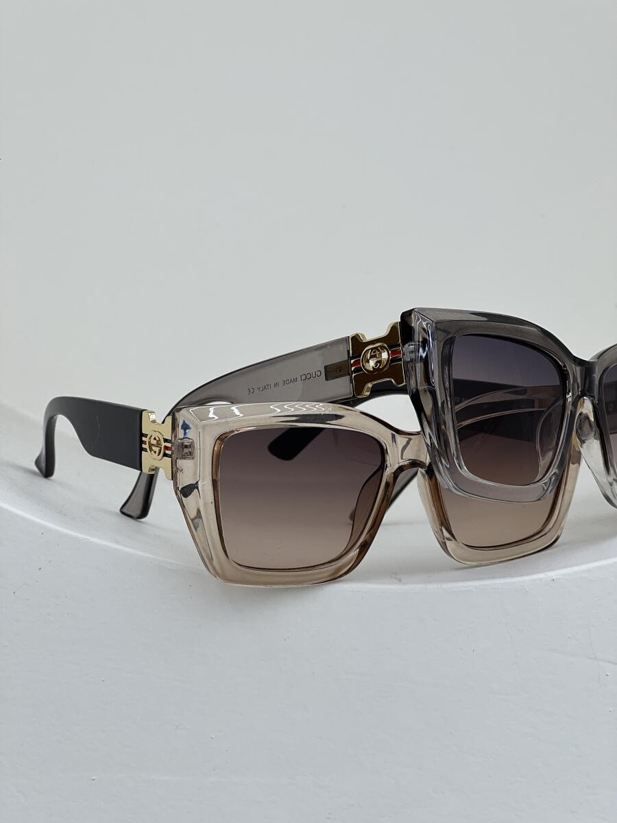 عینک آفتابی دسته طرح گوچی e253