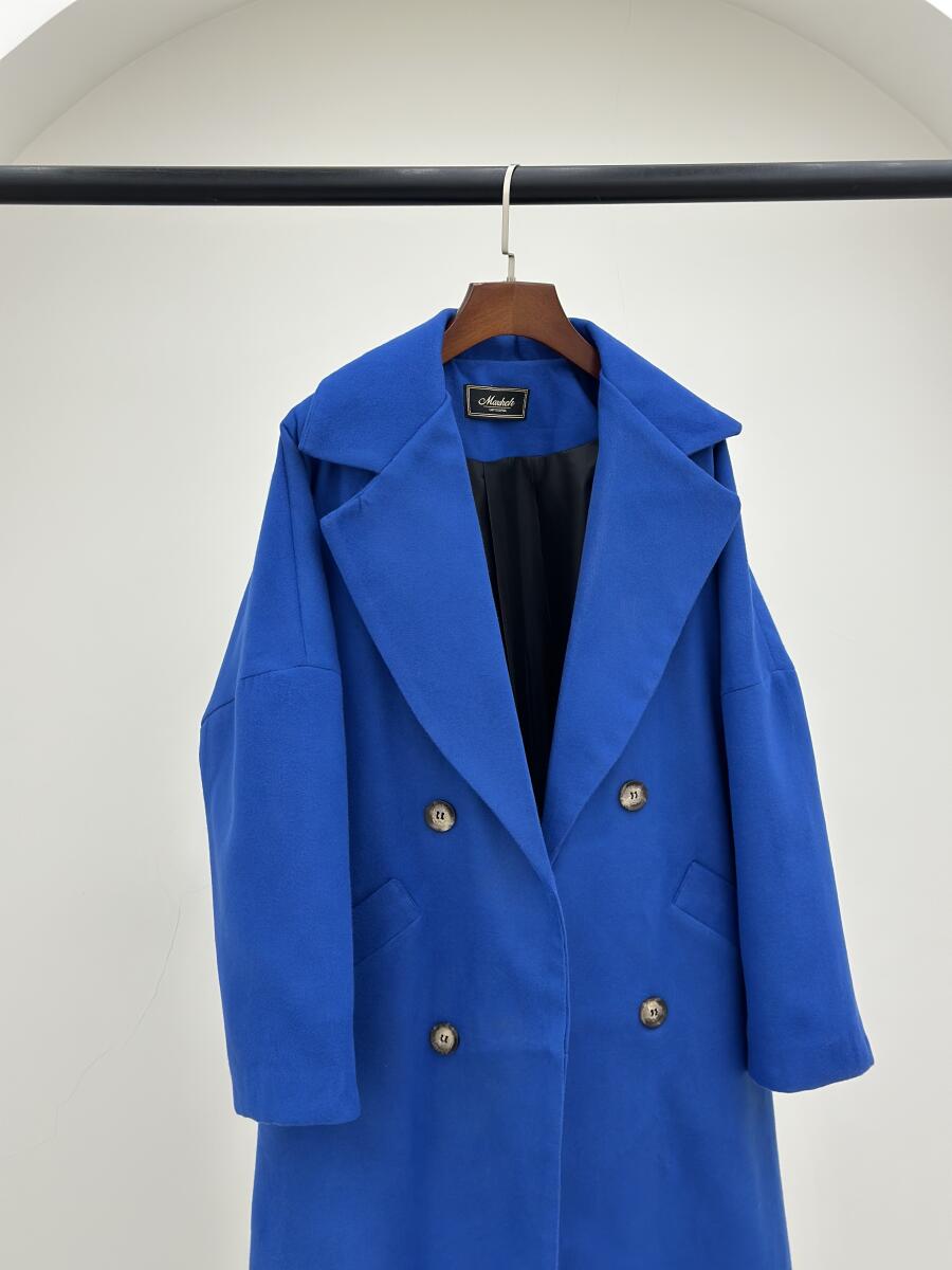 پالتو فوتر کلاسیک basic آستردار pd590-10