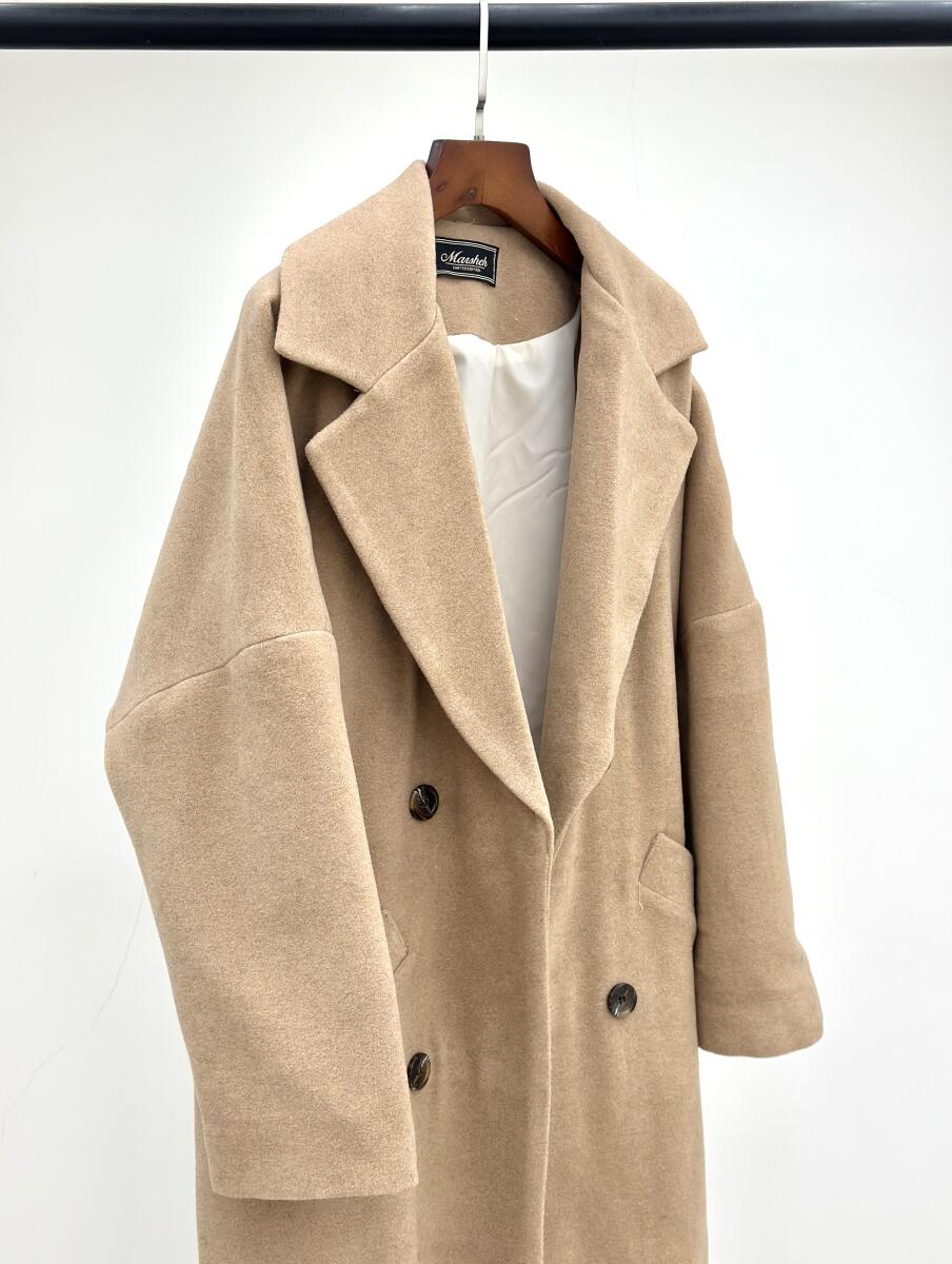 پالتو فوتر کلاسیک basic آستردار pd590-10