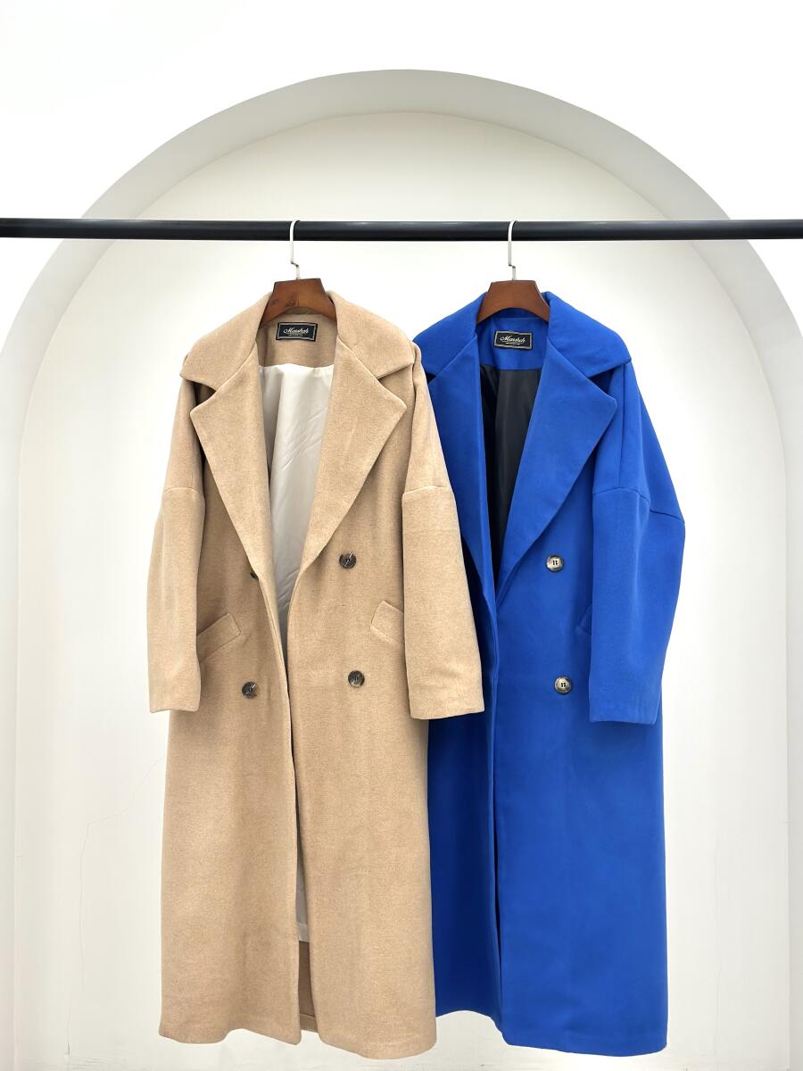 پالتو فوتر کلاسیک basic آستردار pd590-10