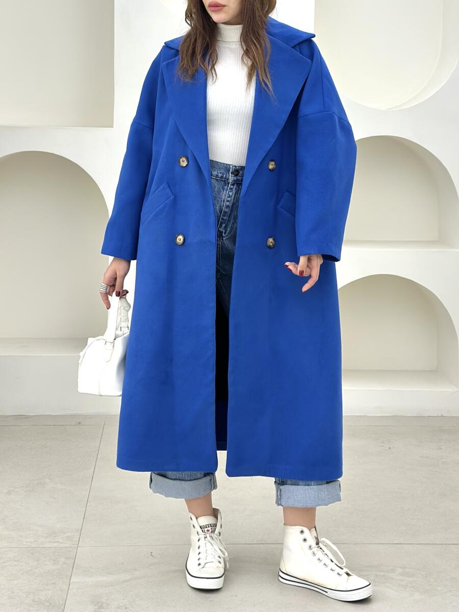 پالتو فوتر کلاسیک basic آستردار pd590-10