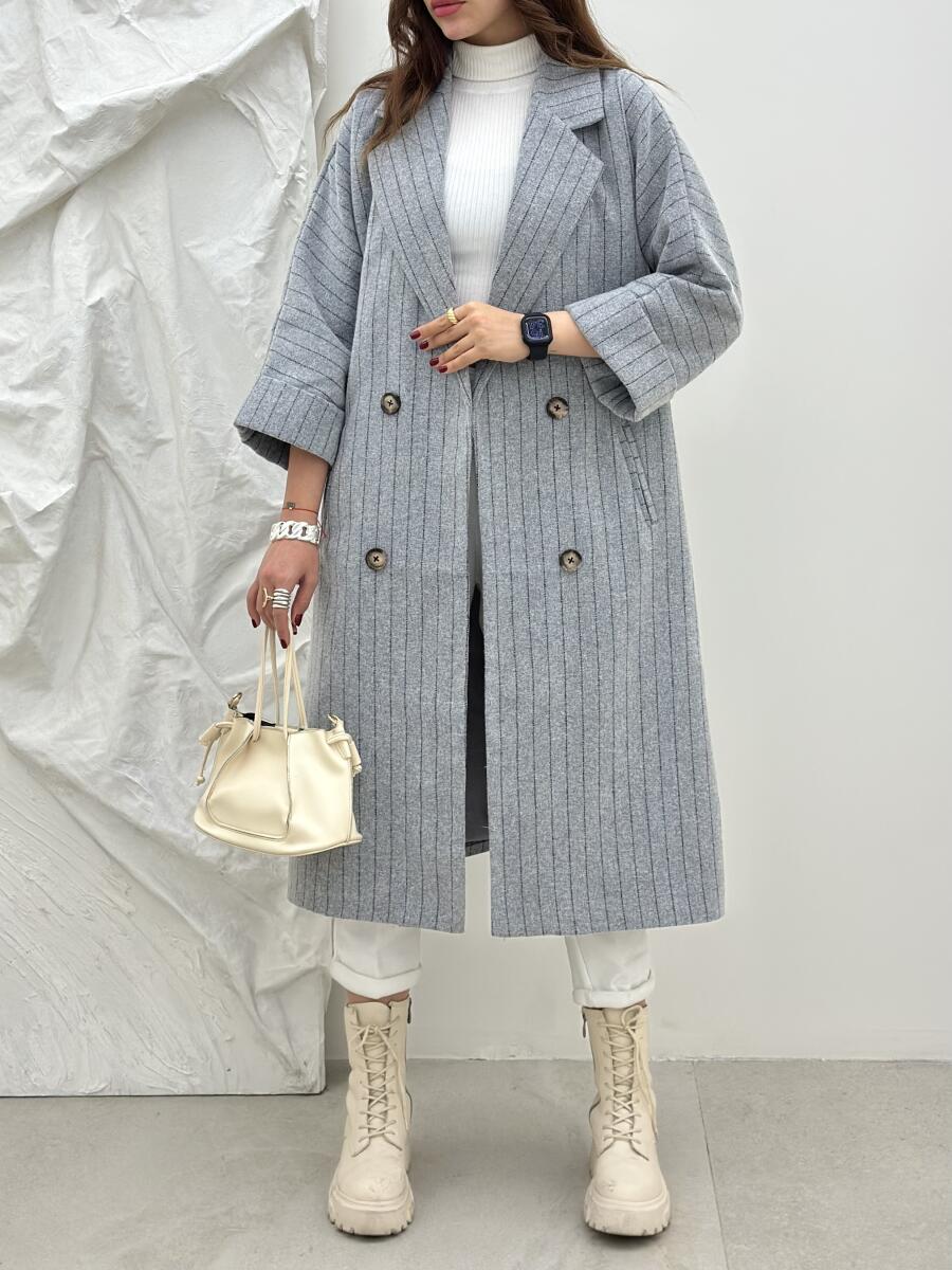 پالتو موهر کلاسیک طرح دیپلمات آستردار pd589-9