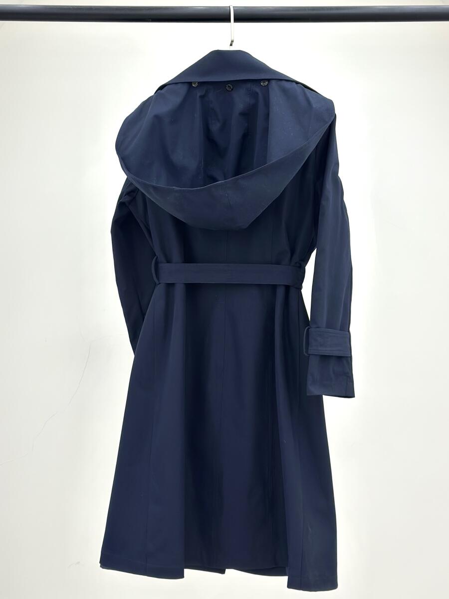 بارانی کتان داخل پشم شیشه کلاهدار آستردار pd588-1