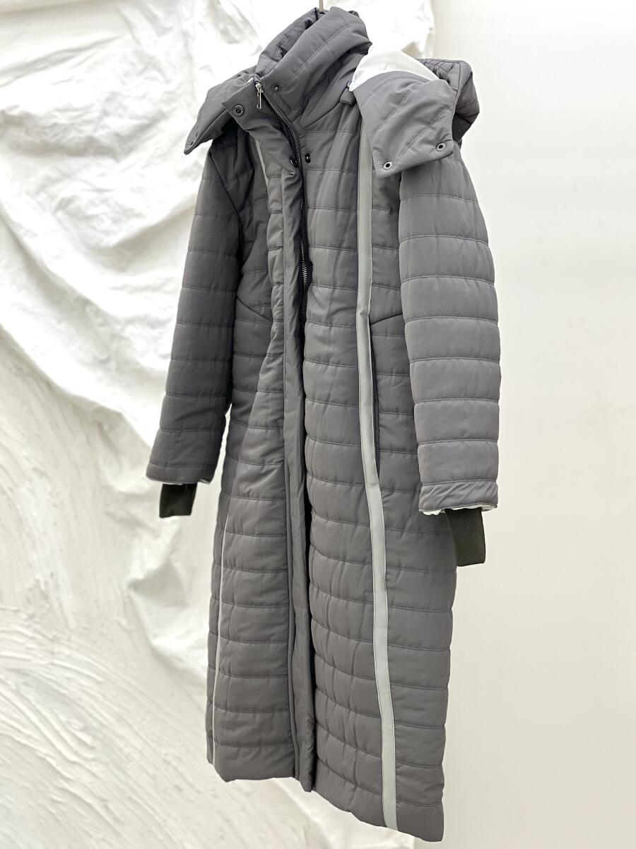 کاپشن مموری داخل پشم شیشه سرآستین کش بافت آستردار pd604-1