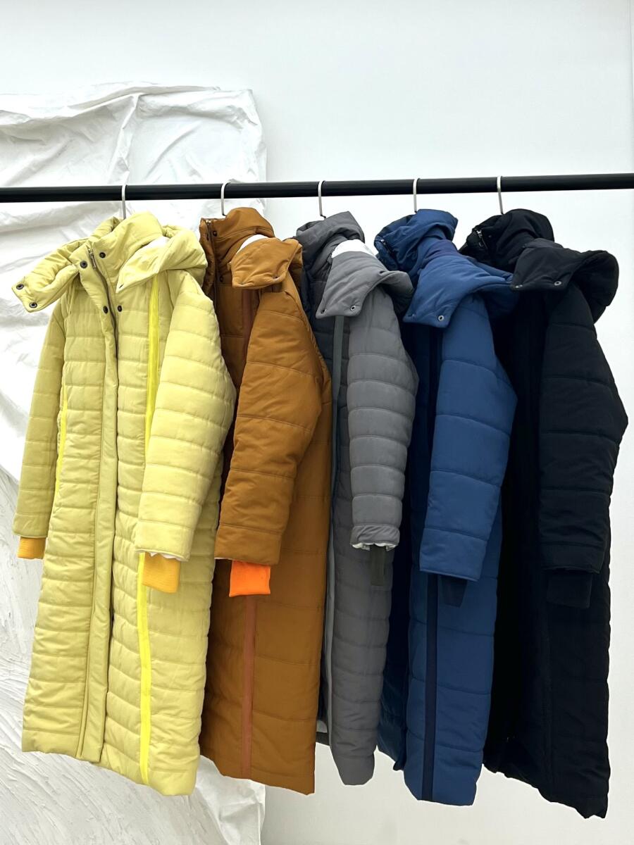 کاپشن مموری داخل پشم شیشه سرآستین کش بافت آستردار pd604-1