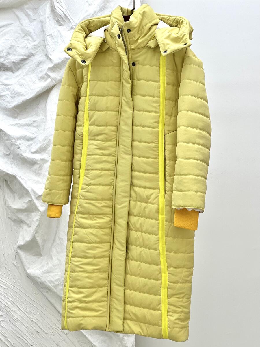 کاپشن مموری داخل پشم شیشه سرآستین کش بافت آستردار pd604-1