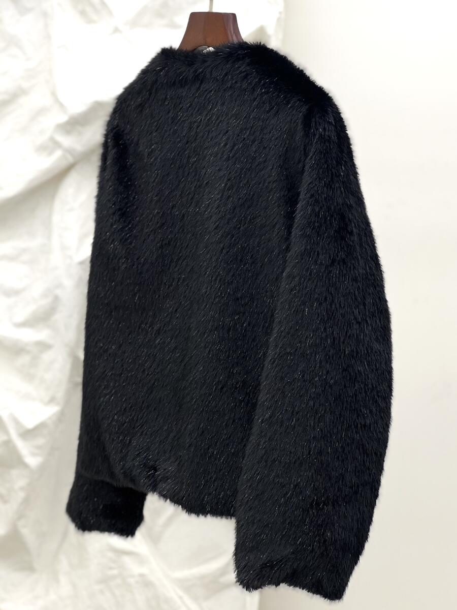 کت پوست مزونی لمه دار آستردار pd601-9