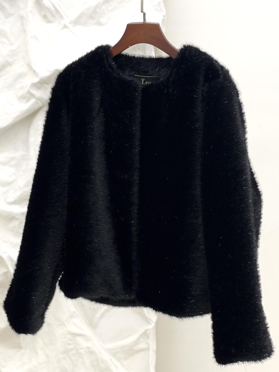 کت پوست مزونی لمه دار آستردار pd601-9