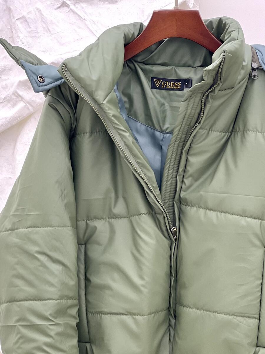 کاپشن مموری داخل پشم شیشه کلاهدار آستردار pd595-5