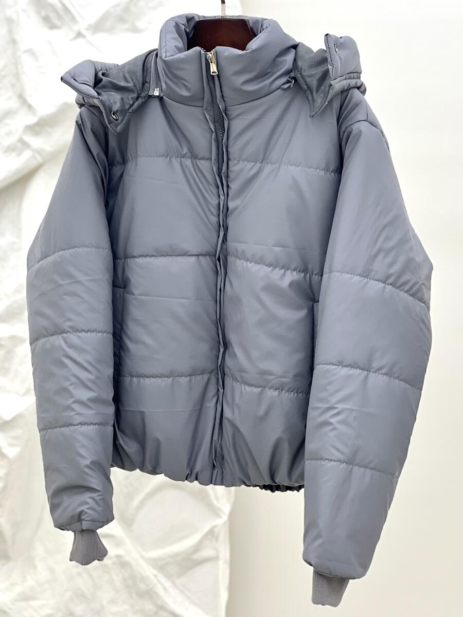 کاپشن مموری داخل پشم شیشه کلاهدار آستردار pd595-5