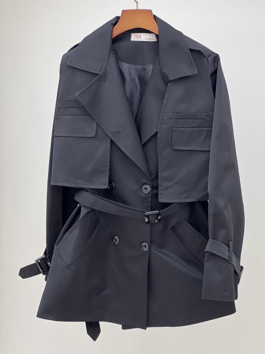 بارانی 2تیکه آستین کمربندی آستردار pd612-3