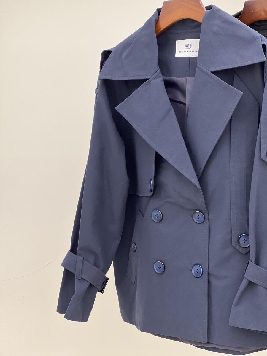 بارانی کتان کتی آستین کمربندی آستردار pd610-14