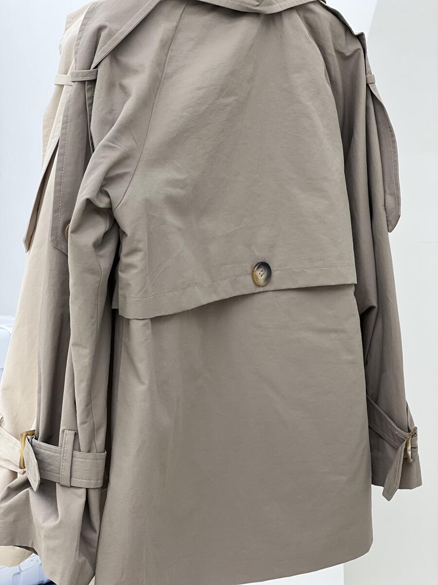 بارانی کتان کتی آستین کمربندی آستردار pd610-14