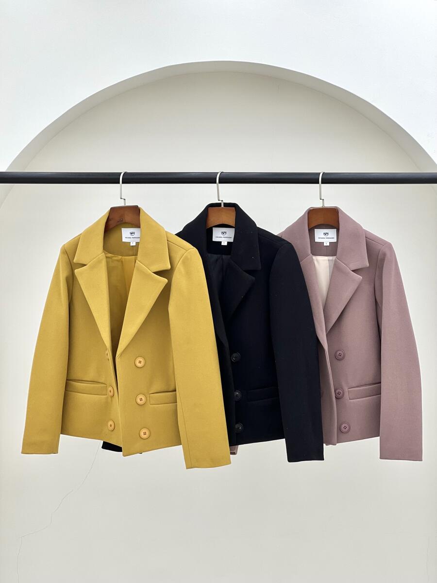 کت فوتر مزونی آستردار pd607-5