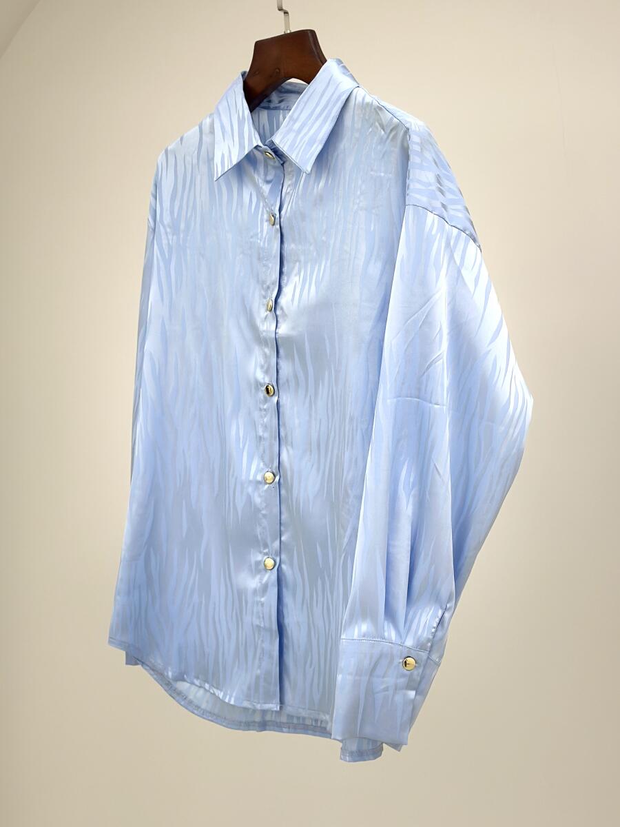 شومیز ساتن ابروبادی bt611