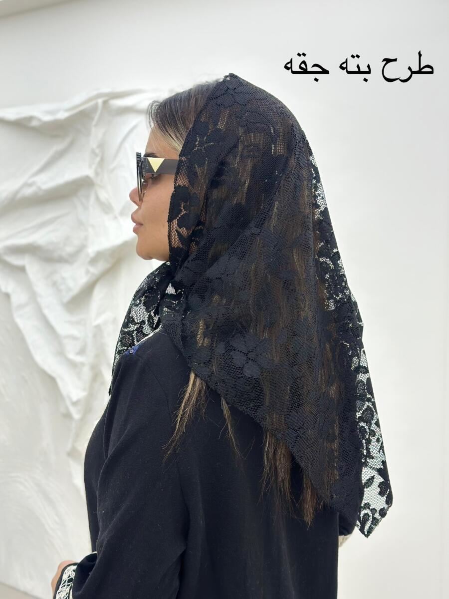 مینی اسکارف طرح گیپور sc8