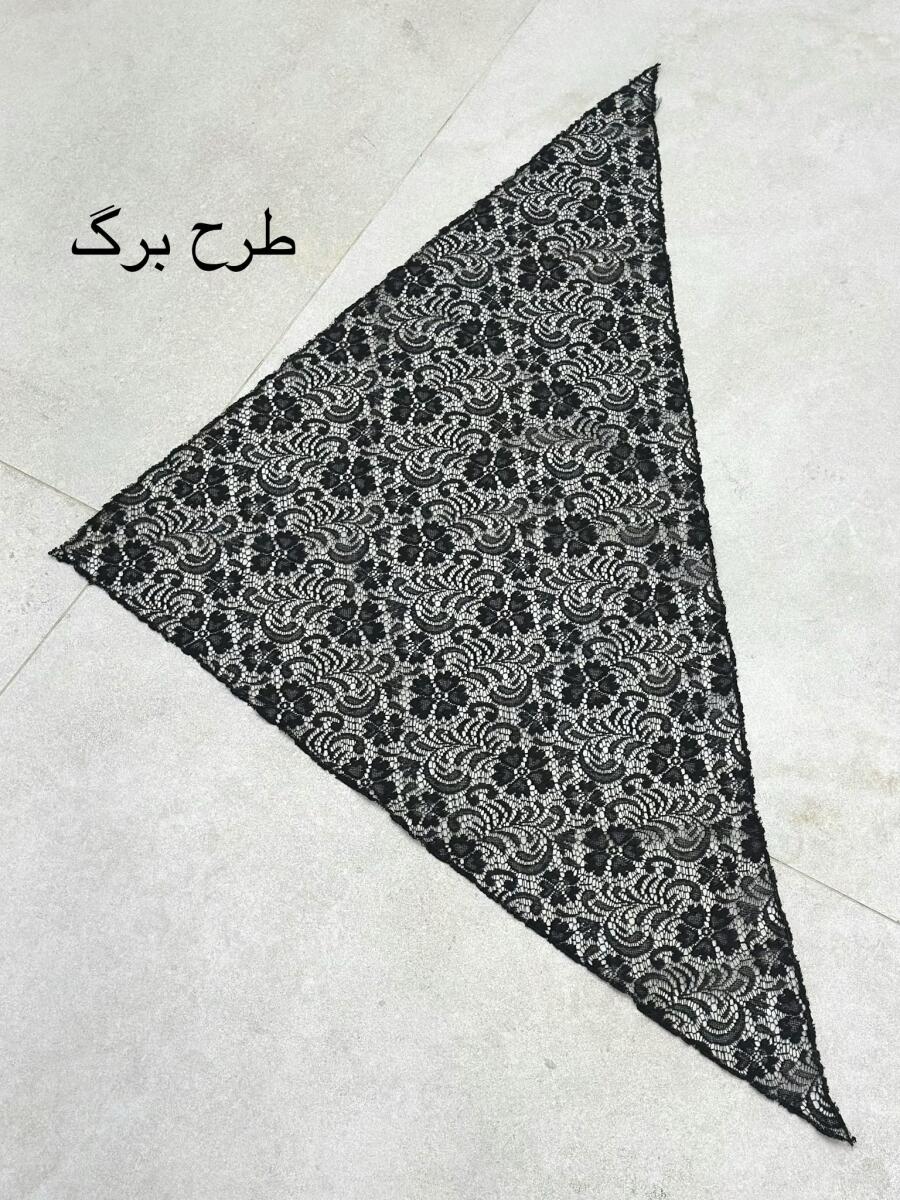 مینی اسکارف طرح گیپور sc8