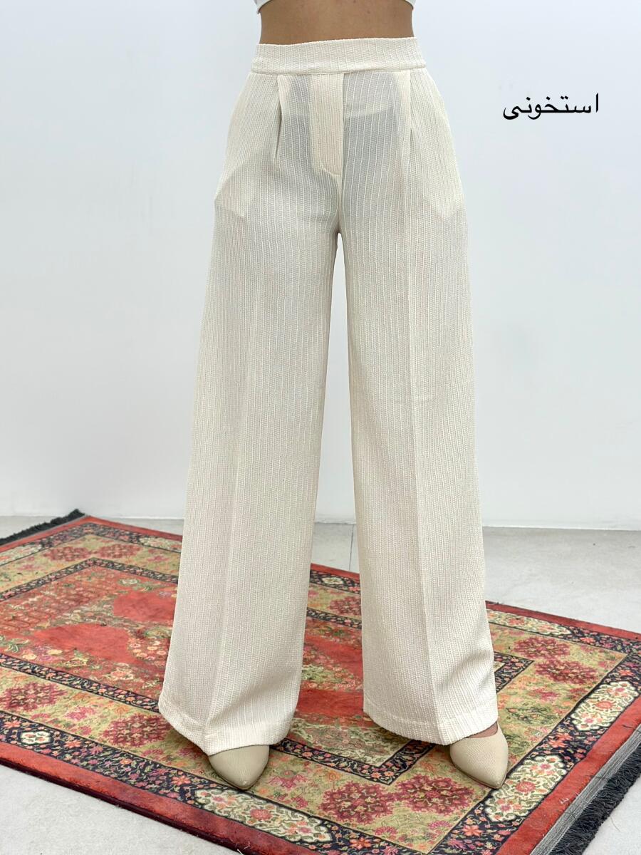 شلوار بگ تابستانه طرح خوشه ای sh181