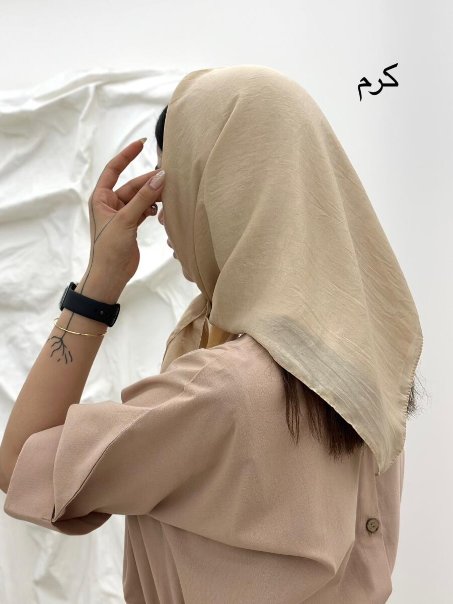 مینی اسکارف طرح پتینه sc18
