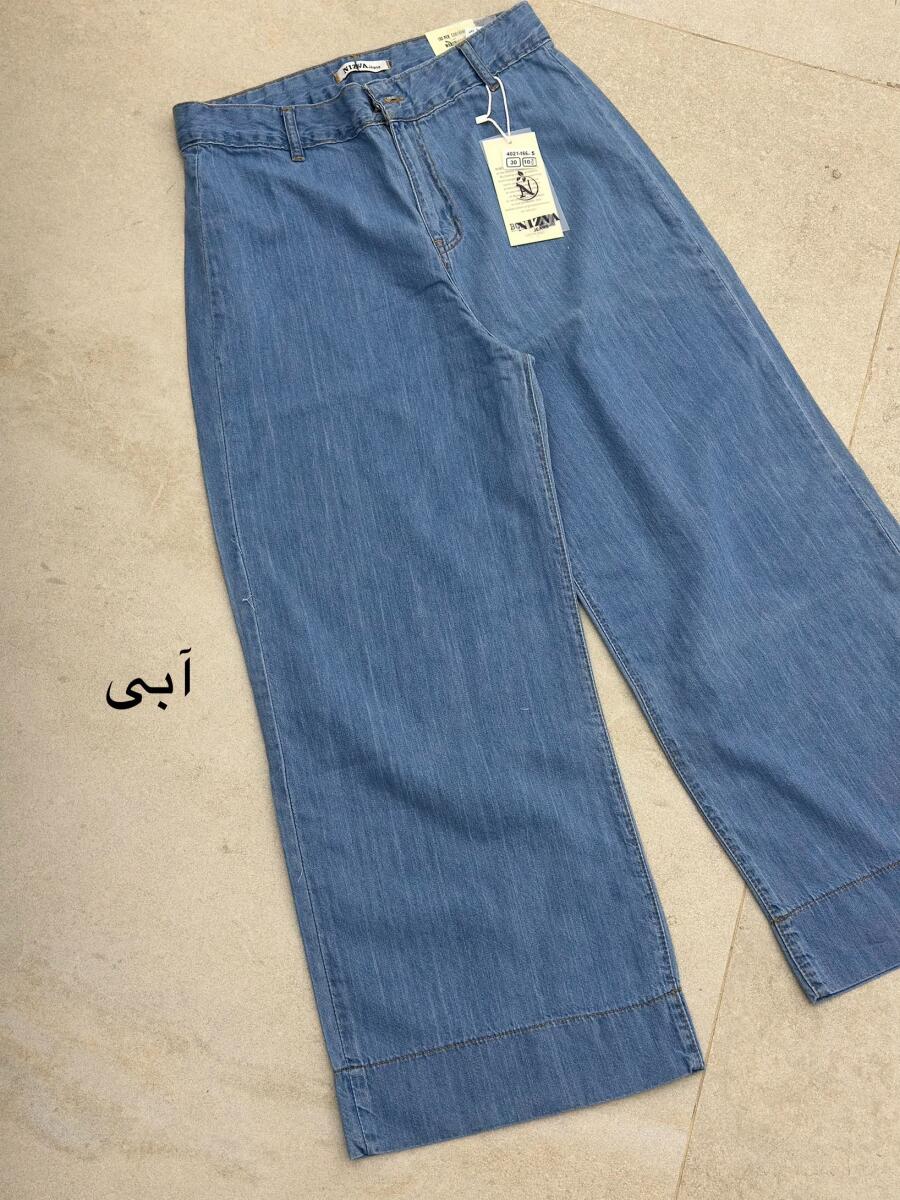 شلوار جین کاغذی  sh186