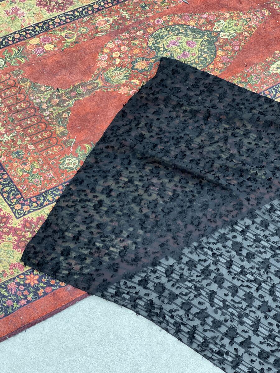 اسکارف طرح برجسته ریشه ای sc31