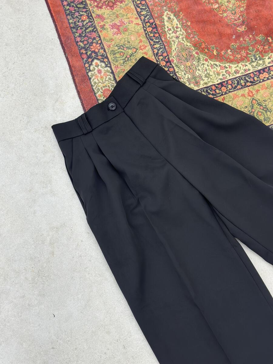 شلوار بگ کرپ تک دکمه sh192