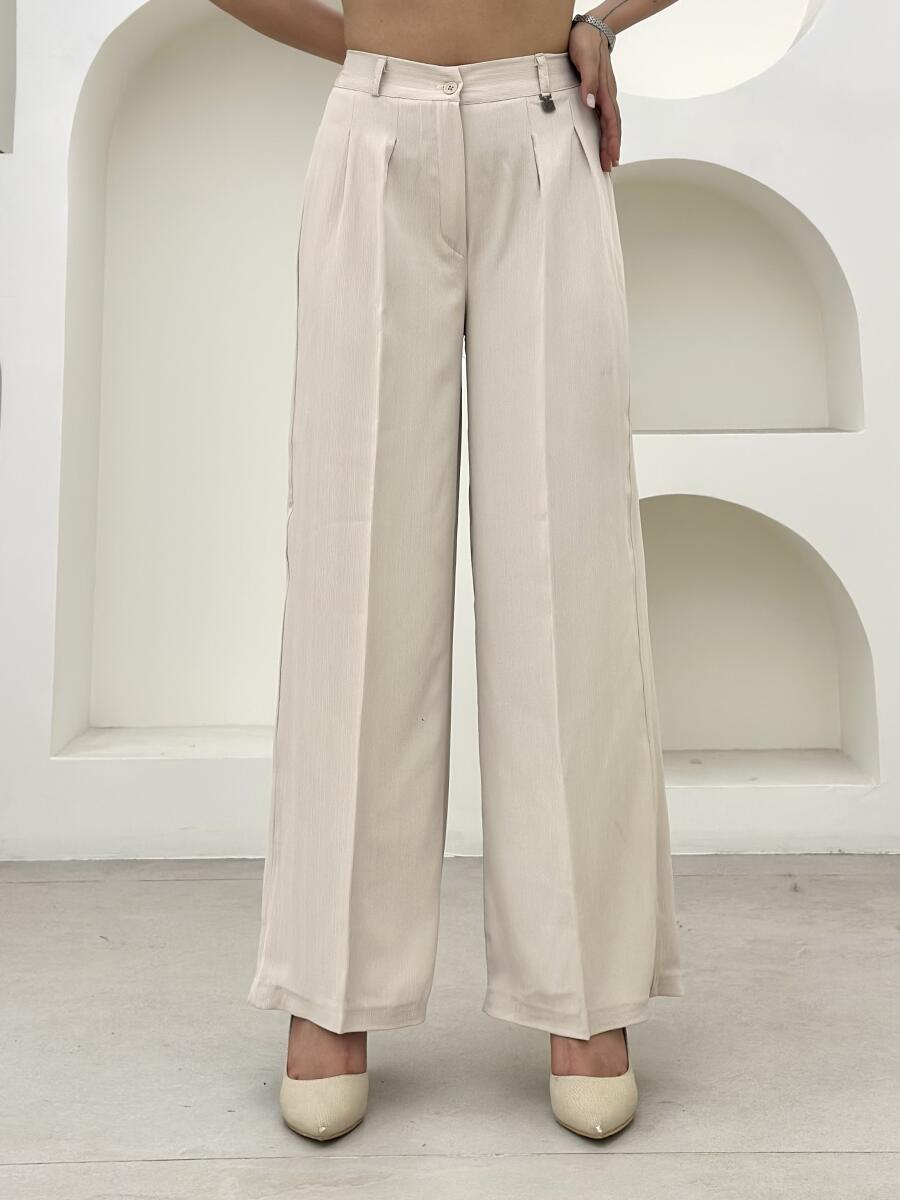 شلوار بگ طرح راه دار sh195