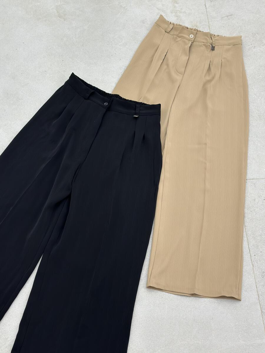 شلوار بگ طرح راه دار sh195