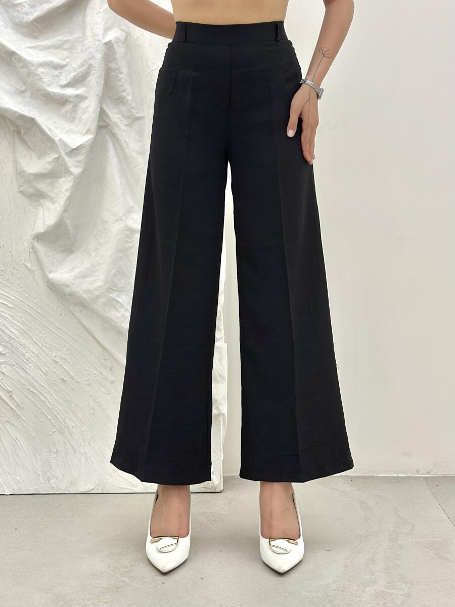 شلوار تابستانه پارچه طرح برجسته sh196