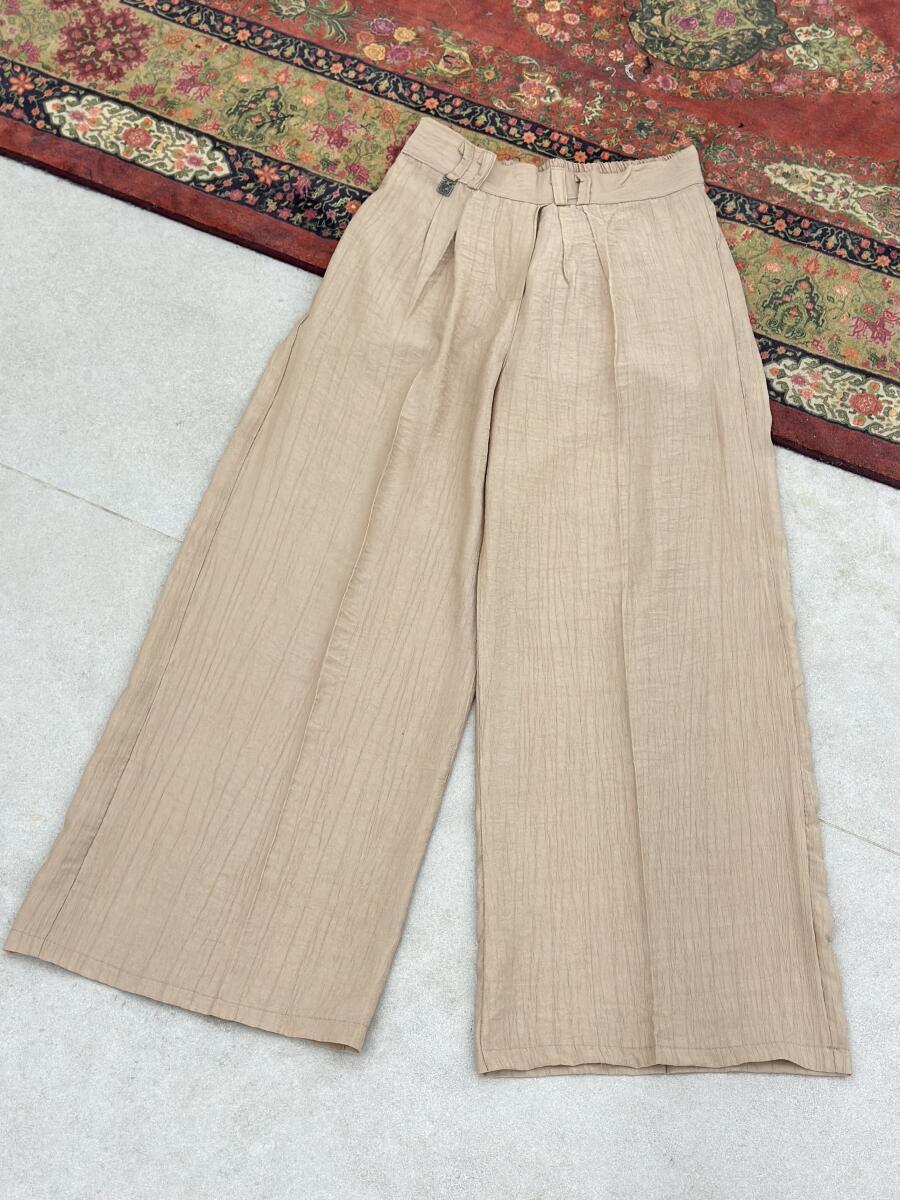 شلوار کرسپو تابستانه اکسسوری دار sh197